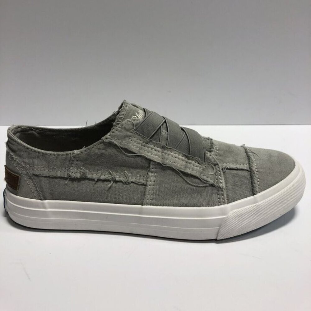 Blowfish Malibu Women’s Marley, Gray Slip-On Shoes, Size 8.5 M
